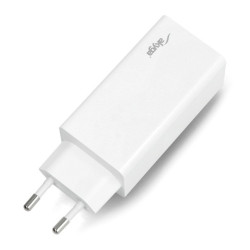 Zasilacz USB C USB A - 5V-20V/1,5A-5A - Akyga AK-CH-20