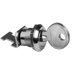 Zamek z kluczem dla PHS, metal LK PH M