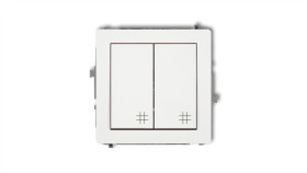 Mechanizm Łącznika Podwójnego Krzyżowego Biały Dwp-66