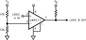 180 ns 3V Comparator