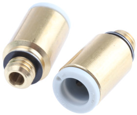 Złączka pneumatyczna M6 męskie Wciskane 6 mm SMC Adapter gwintowany prosty M6 x 1 męskie