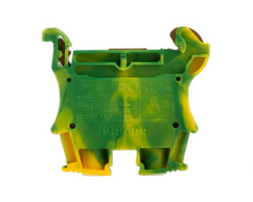 Złączka VIKING 10 mm2 zielono-żółta 037173