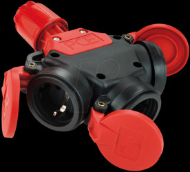 253822-S 3-way coupling - IP44