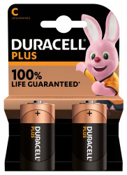 Baterie C 1.5V DURACELL Duracell Plus Power Duracell LR14 MN1400 PLUS POWER