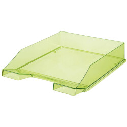 HAN 1026-X-27 KLASSIK Letter tray A4, C4 Transparent, Green 1 pc(s)