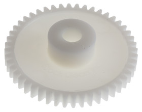 Koło zębate walcowe l.zębów: 48 0.8 POM śr. otworu: 6mm śr. piasty: 14.5mm