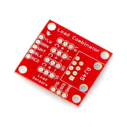 Load Sensor Combinator - hub do belek tensometrycznych v1.1 - SparkFun BOB-13878