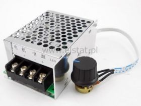 Regulator PWM do silnika DC; 9V-60V; 30A