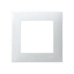 SZAFIR biały R-1Z/00 Ramka 1-krotna OSPEL