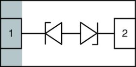 VETH100A1DD1 Single-Line Bidirectional ESD-Protection Diode in DFN1006-2B
