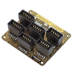 Pimoroni Garden Socket Hat - moduł z multiplekserem I2C dla Raspberry Pi