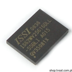 IS62WV25616BLL-55BLI SRAM 4MBit SMD-BGA48 ISSI
