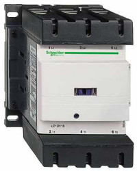 Stycznik 110 V dc Schneider Electric styki: 3 115 A 3NO Końcówka oczkowa LC1D1156FD