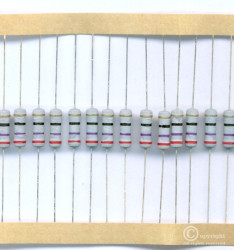 REZYSTOR 1W 27 ohm (50 SZTUK)