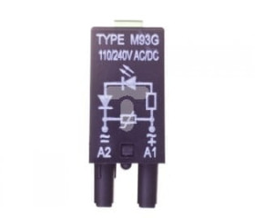 M93G moduł zabezpieczający 110 / 230Vac/dc