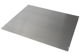 Płyta montażowa, 432mm x 17cal, materiał: Aluminium, Hammond