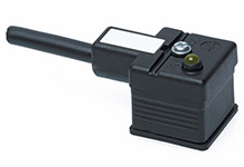 Złącze DIN 2 -pinowe Montaż bezpośredni 18 mm 24 V AC/DC