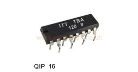 TBA120B IF amplifier and demodulator - ITT