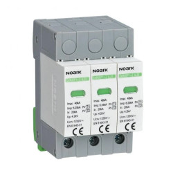 Ogranicznik przepięć Typ T1+T2 3P 1000V DC Ex9UEP1+2