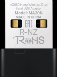 MA20N Wi-Fi-Adapter, USB, 633 Mbps