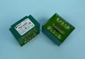 TEZ-4,0/D 2x9V/4,0VA TRAFO PCB