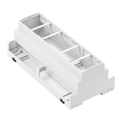Obudowa modułowa na szynę DIN ZD1010J ABS V0