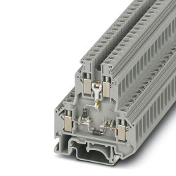 Część do listwy zaciskowej Phoenix Contact poziomy: 2 12AWGŚruba UKK 5-2DIO/UL-O/UL-UR 500 V