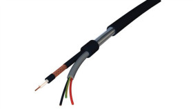 Kabel Koncentryczny, 100M, Kx6, Polichlorek Winylu Pvc, Zielony Bez...