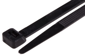 Opaska kablowa długość 380mm szerokość 7,6 mm RS PRO Nylon 66