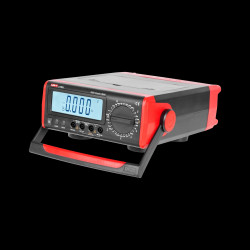 Miernik laboratoryjny 1999 [V, A, om, F, Hz, temp], Uni-T UT-801