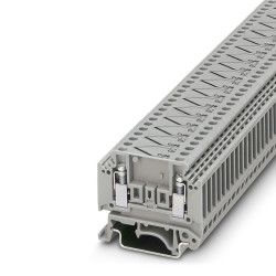 Złączka szynowa do obwodów termoelektrycznych Phoenix Contact poziomy: 1 24 → 12AWGŚruba MTKD-NICRSI/NISI 400 V