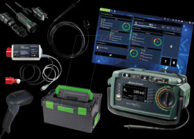 M708D Appliance tester SECUTEST ST PRO, VDE 0701-0702, welding package