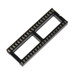 PODSTAWKA 28 PIN DIL-28 SZEROKA 0,6" 15,24mm