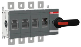 ABB 1SCA022753R4610 Rozłącznik OT630E40P, 1000 V, 630 A