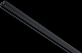 96904 URail system Light&amp;Easy rail, 1 m, black