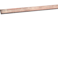 Szyna miedziana 10x3x1000mm dla zacisków neutralnych N KW1NBB