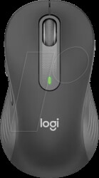 910-006236 Wireless Mouse, Logi Bolt/Bluetooth, M650 Large, black