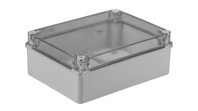 Puszka N/T Hermetyczna 190X140x70 Bez Dławików Ip56 Pokrywa Przezroczysta...