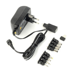 Zasilacz wielozakresowy Goobay 3-12V / 1,5A