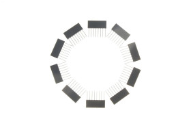 Stackable Header - 8 Pin