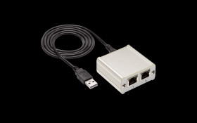 SEK-SensorBridge - 評価キット：センサー接続用コンソールボックス（2ポート口）