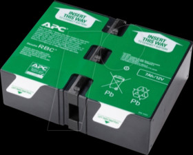 APCRBC123 RBC123 - original APC replacement battery
