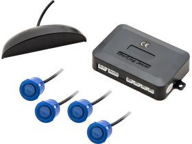 Zestaw czujników parkowania (niebieskie)