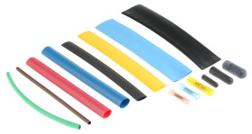 Osłona termokurczliwa średnica przed Assortiment średnica po skurczeniu Assortiment Alpha Wire dł. Assortiment