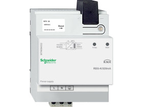 MERTEN KNX zasilacz REG-K 320 mA jasnoszary MTN684032 SCHNEIDER ELECTRIC