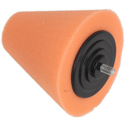Sealey PTCCHC85O Buffing &amp; Polishing Foam Cone Orange/Firm