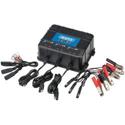 Draper 53172 6/12V 3 Bank Charger Station Manufacturers P/N - 53172
