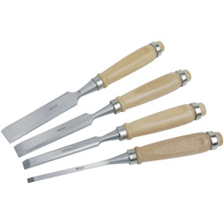 Mannesmann M 609 Ripping Chisel Set 4pieces Durable Precision Steel