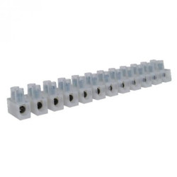 Listwa zaciskowa śrubowa termoplastyczna MT 1204 PH - 2,5 mm² - 12-torowa