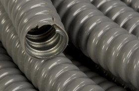 Rura ochronna stalowa pokryta PCV WOT 7 E03DK-10030100101 /50m/